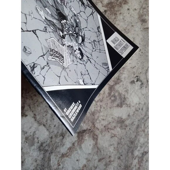 The Adventures Of Superman #498‎ Funeral For A Friend Pt. 1 VF DC Comics 1993 - Picture 8 of 8